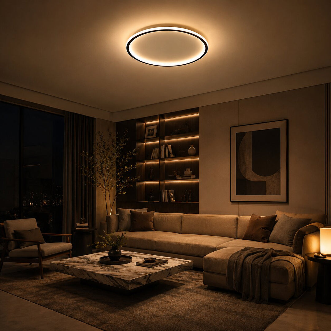Modern Flush Mount Ceiling Light