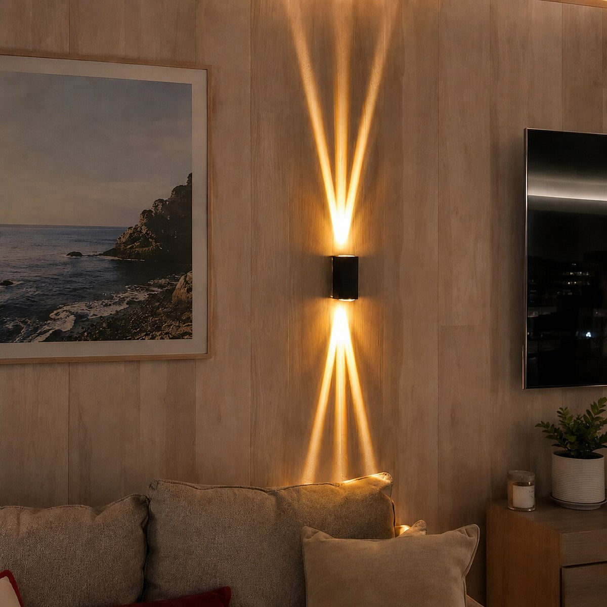Elevate your bedroom ambiance