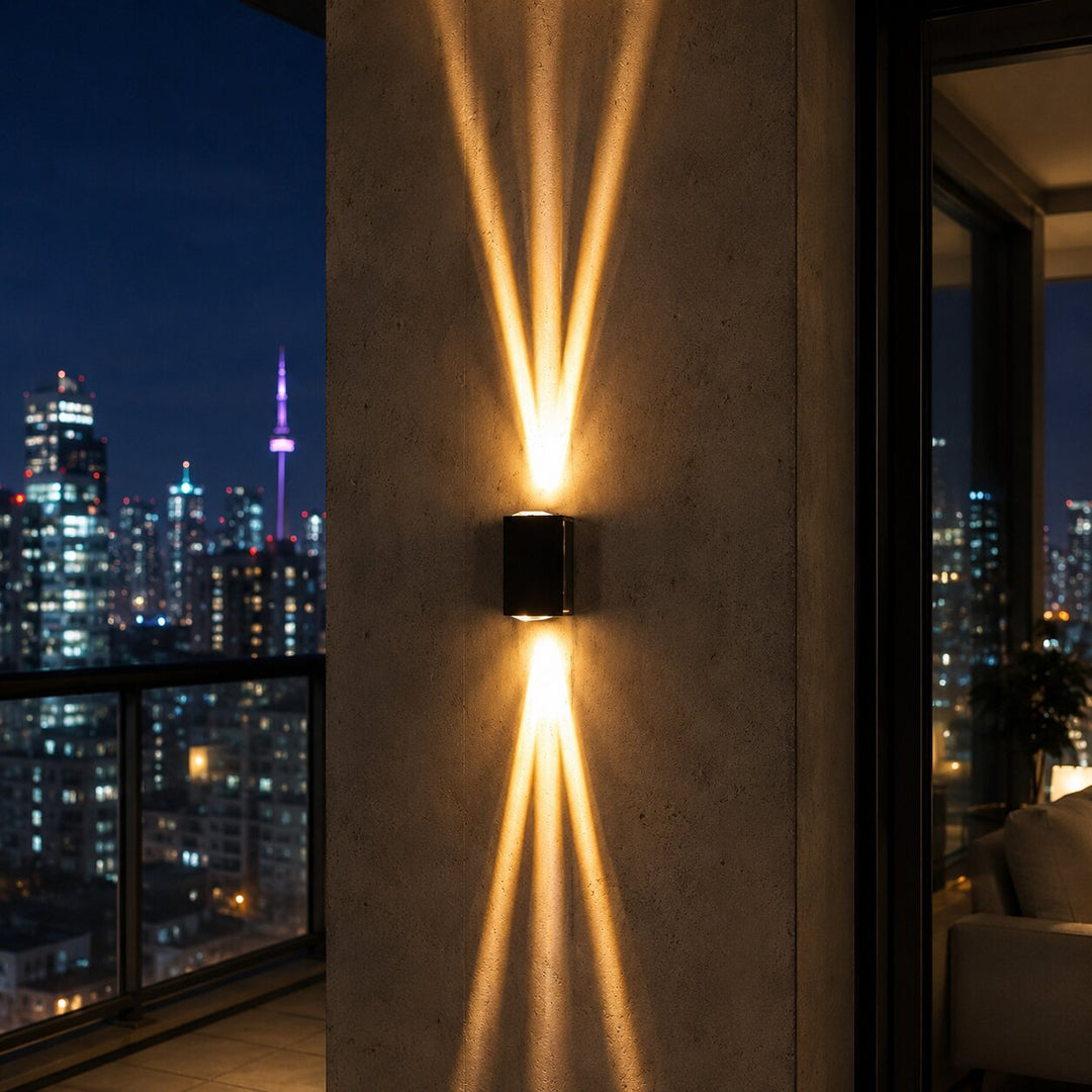 LED Up & Down Modern Wall Lamp