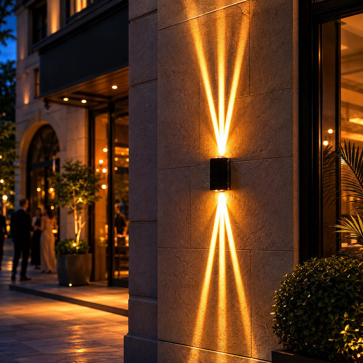 LED Up & Down Modern Wall Lamp