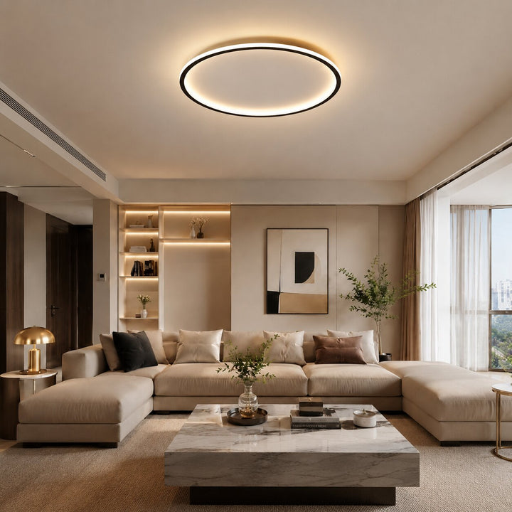 Modern Flush Mount Ceiling Light