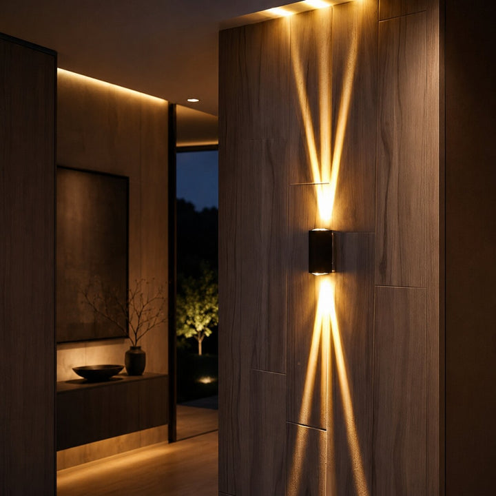 LED Up & Down Modern Wall Lamp