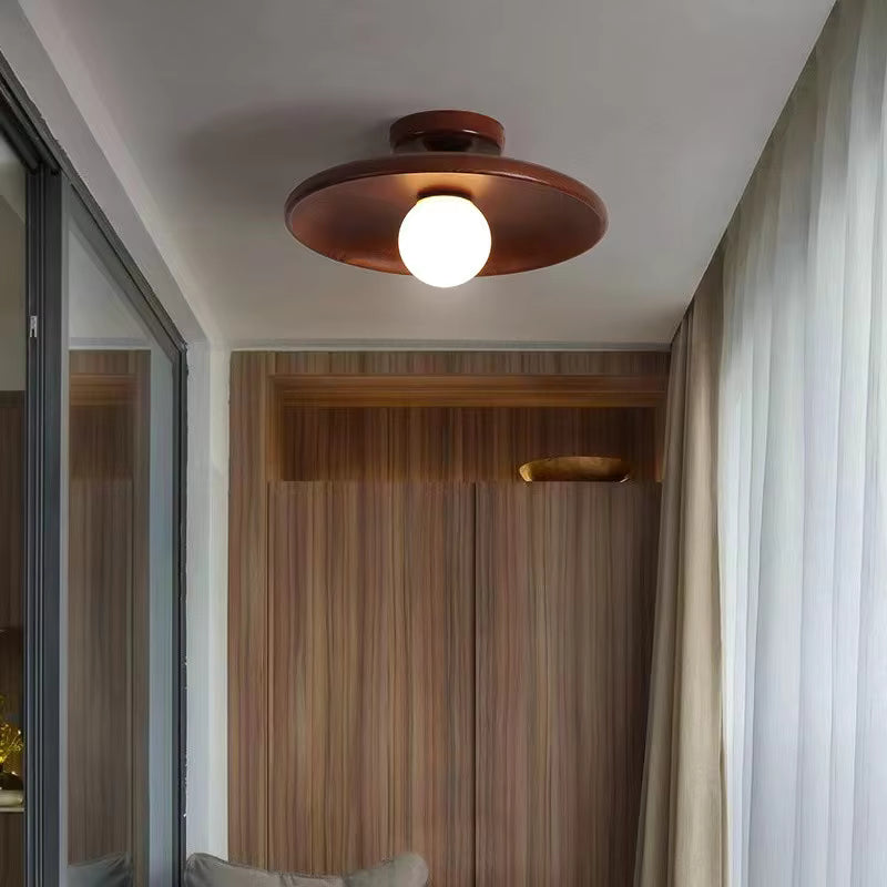 Modern Wooden Ceiling Light
