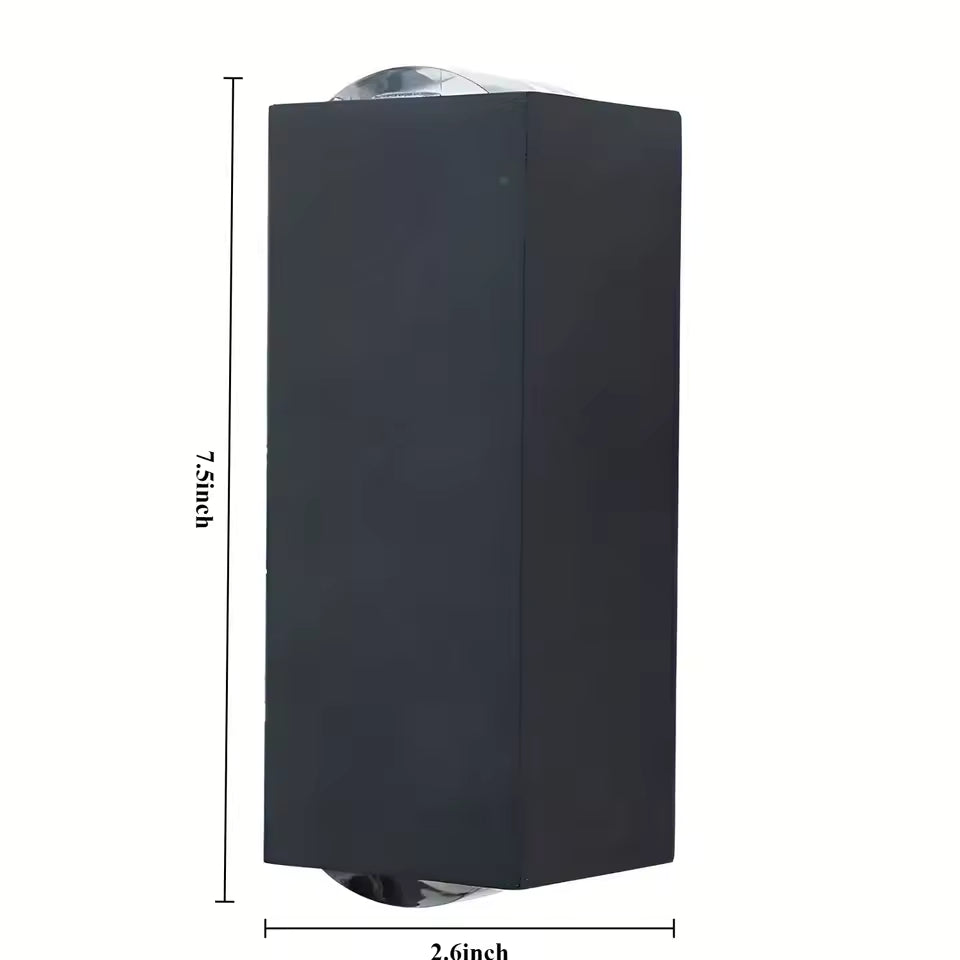 LED Up & Down Modern Wall Lamp