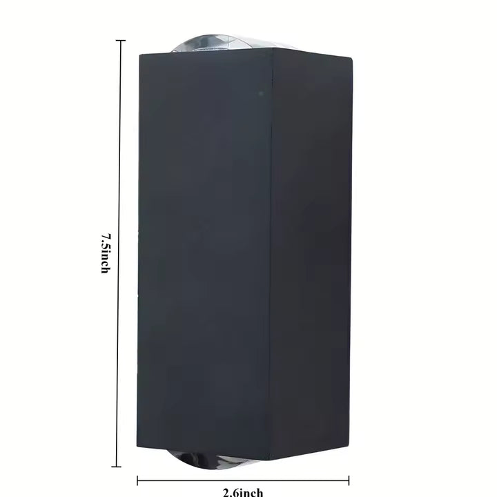 LED Up & Down Modern Wall Lamp