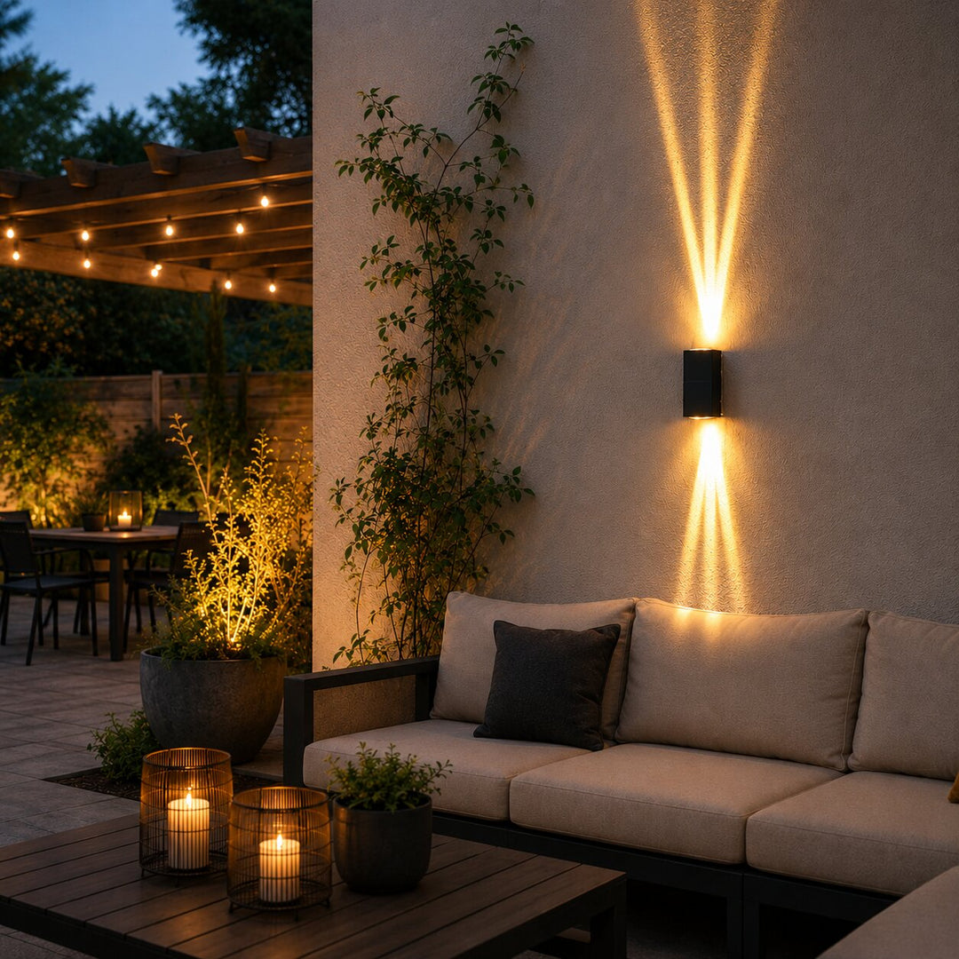LED Up & Down Modern Wall Lamp