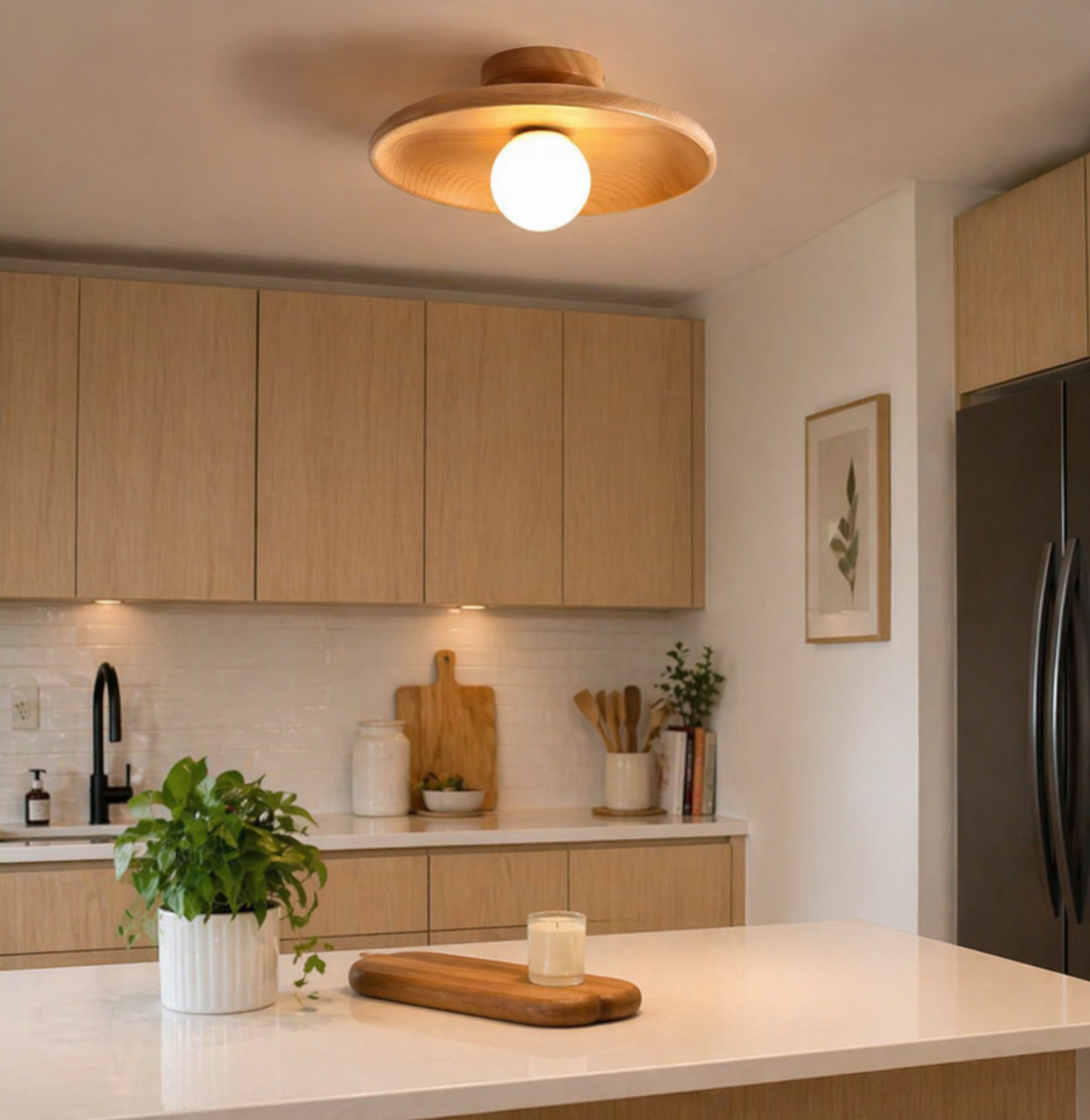 Warm lighting for everyday living
