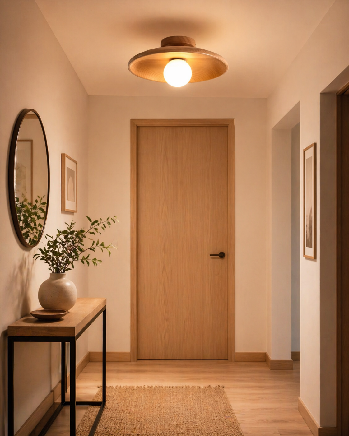 Welcoming glow for your entryway