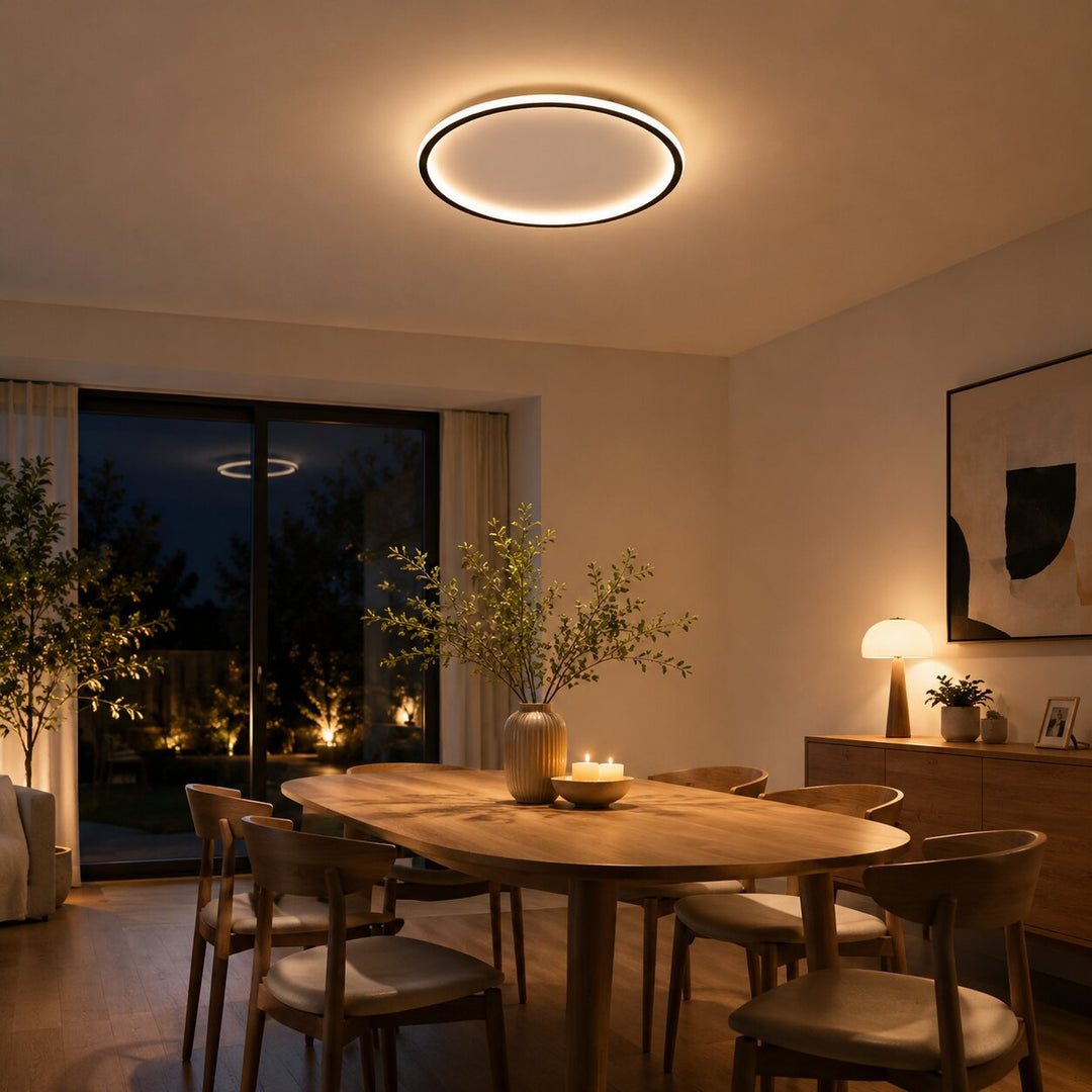 Modern Flush Mount Ceiling Light