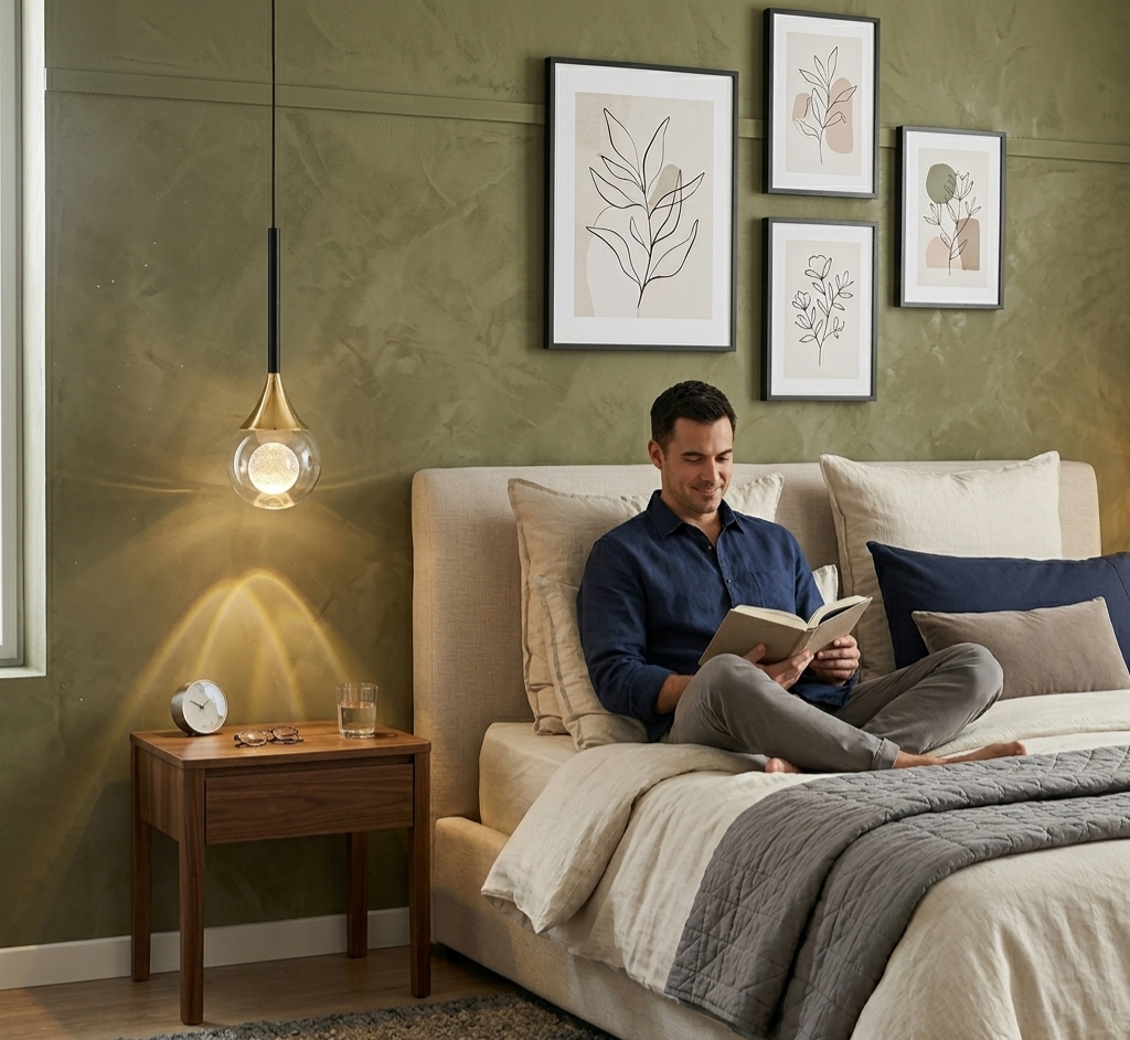 Designed to brighten your calm moments
