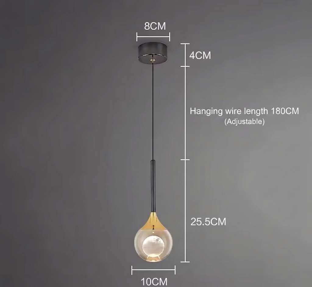 Modern Luxury Pendant Lamp