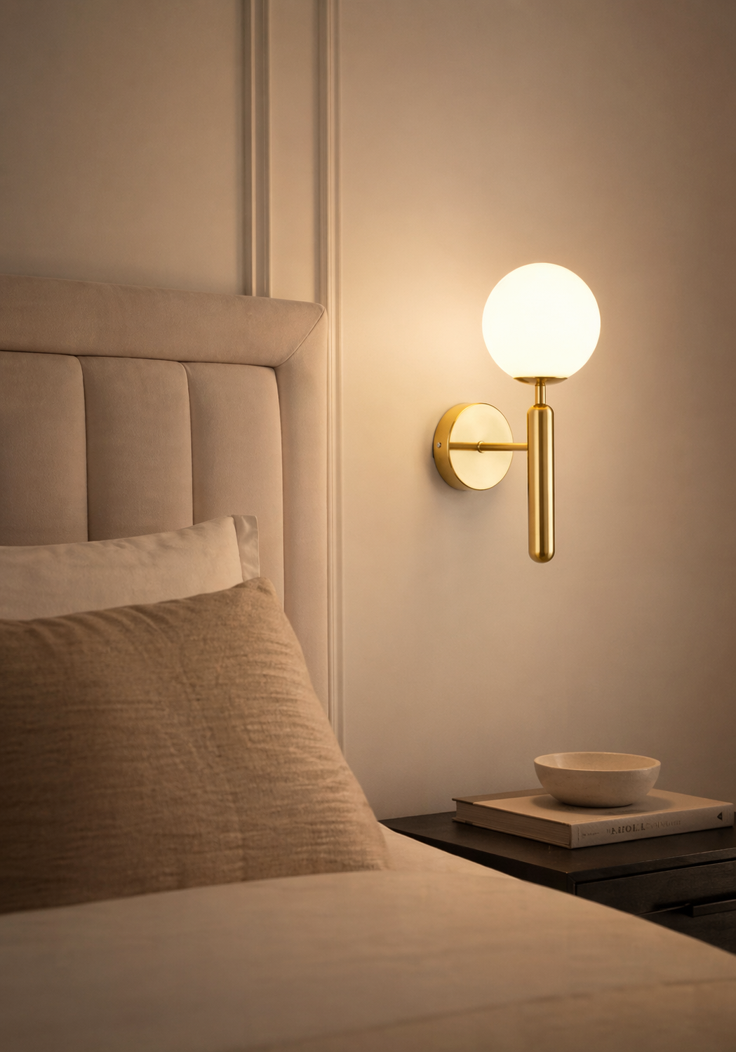 Elevate your bedroom ambiance